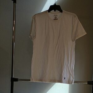 Polo by Ralph Lauren Men's White T-Shirt